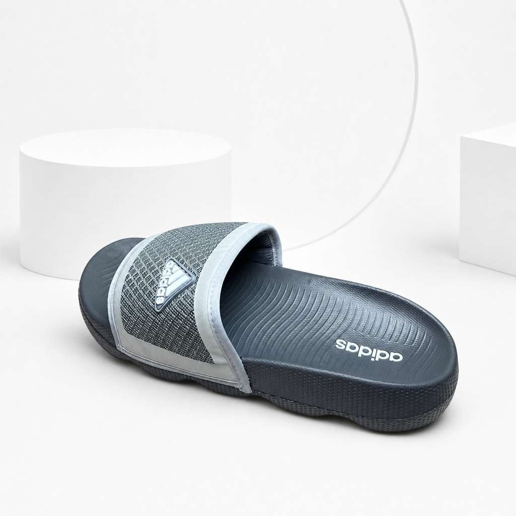 Adii Comfort Slides (Grey)