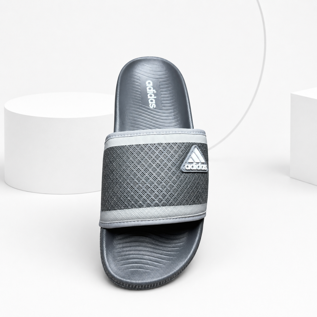 Adii Comfort Slides (Grey)