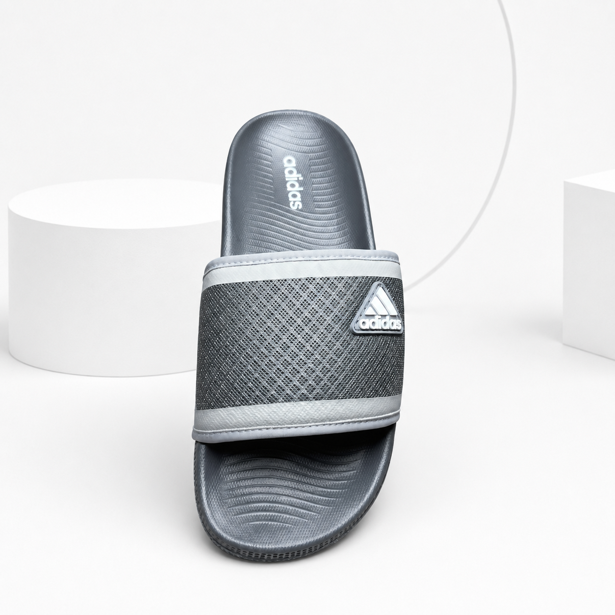 Adii Comfort Slides (Grey)