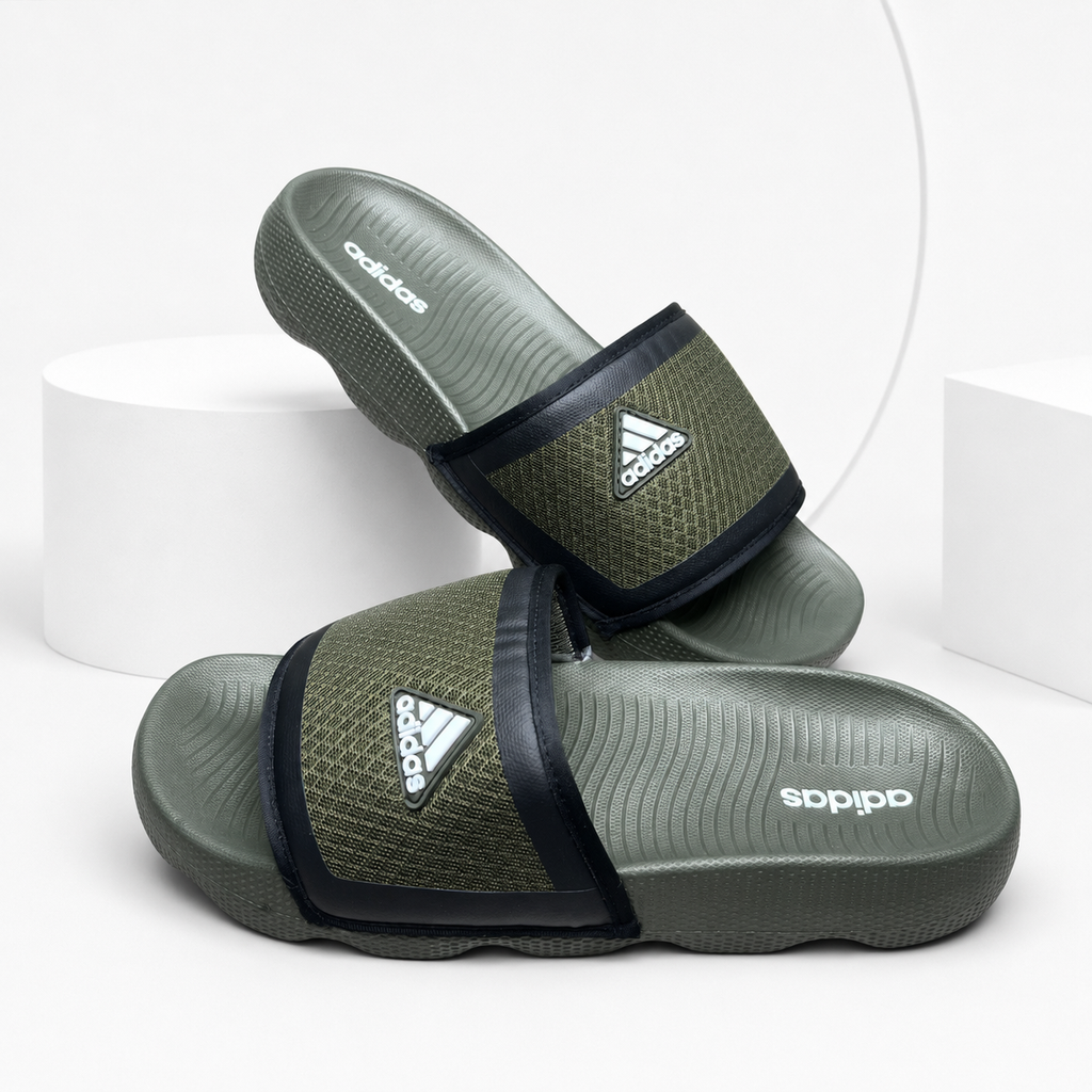 Adii Comfort Slides (Green)