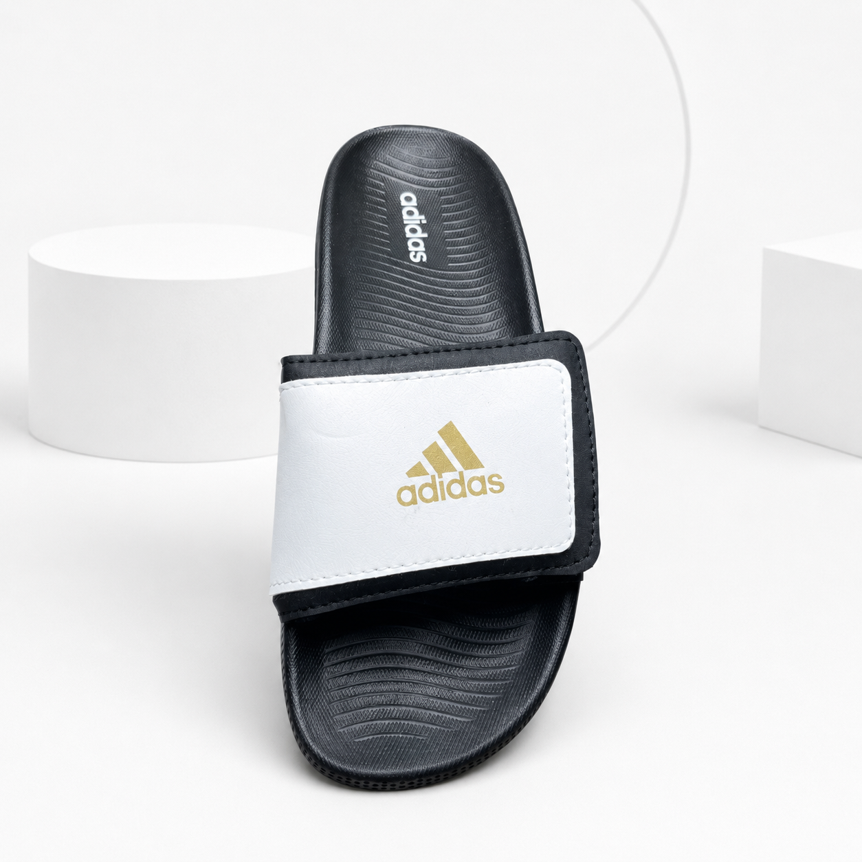 Adii Premium Slides (Black)