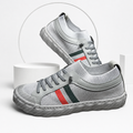 Gray Men's Casual Lace-Up (Imported)