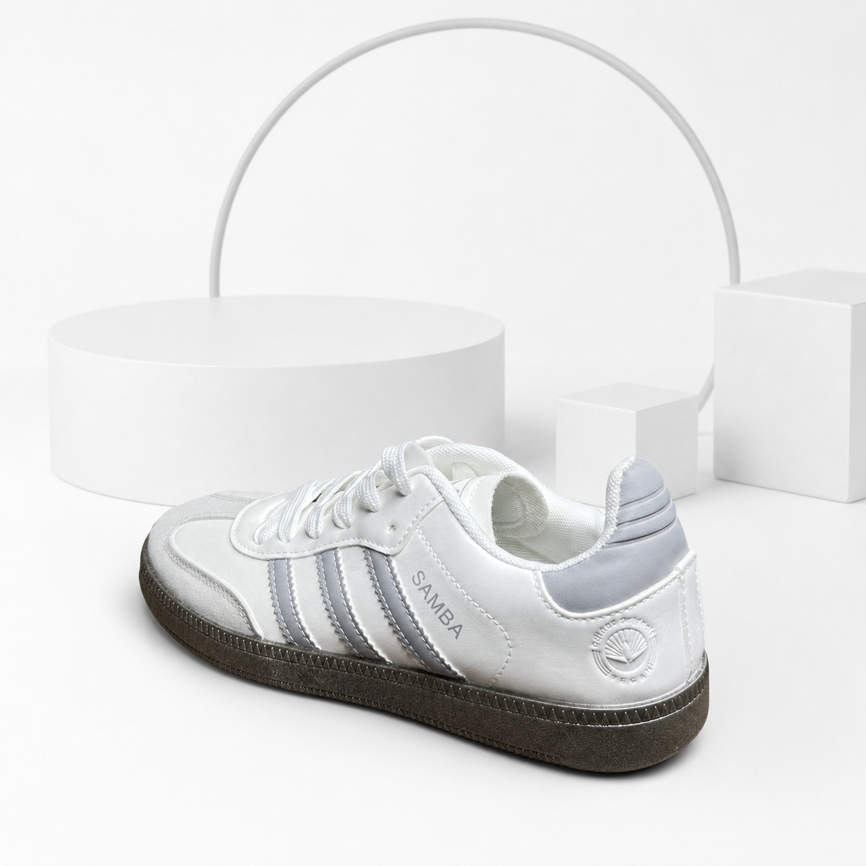 Adii Samba Men's (SILVER)