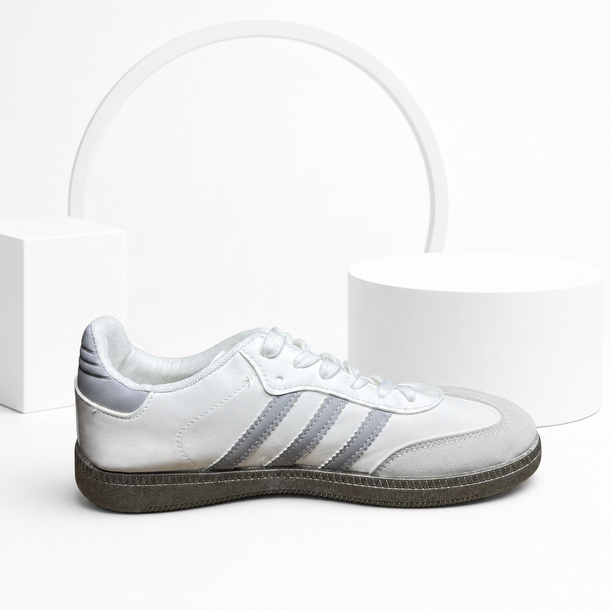 Adii Samba Men's (SILVER)
