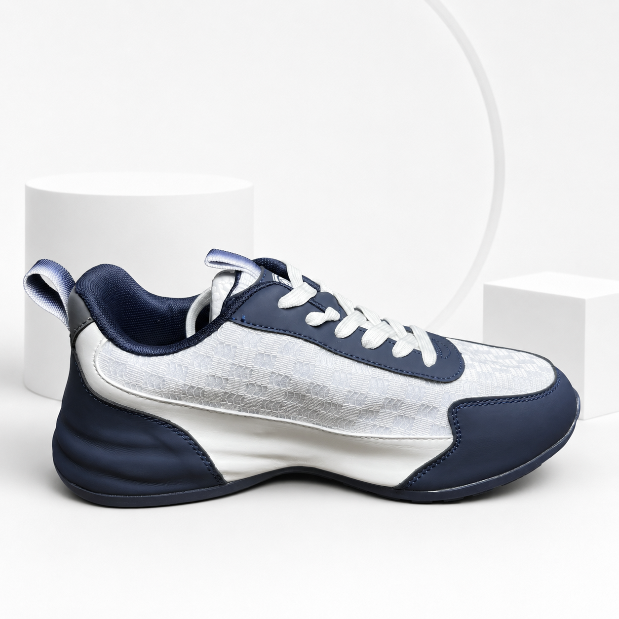 Mark Alan Sneakers (NAVY) Imported