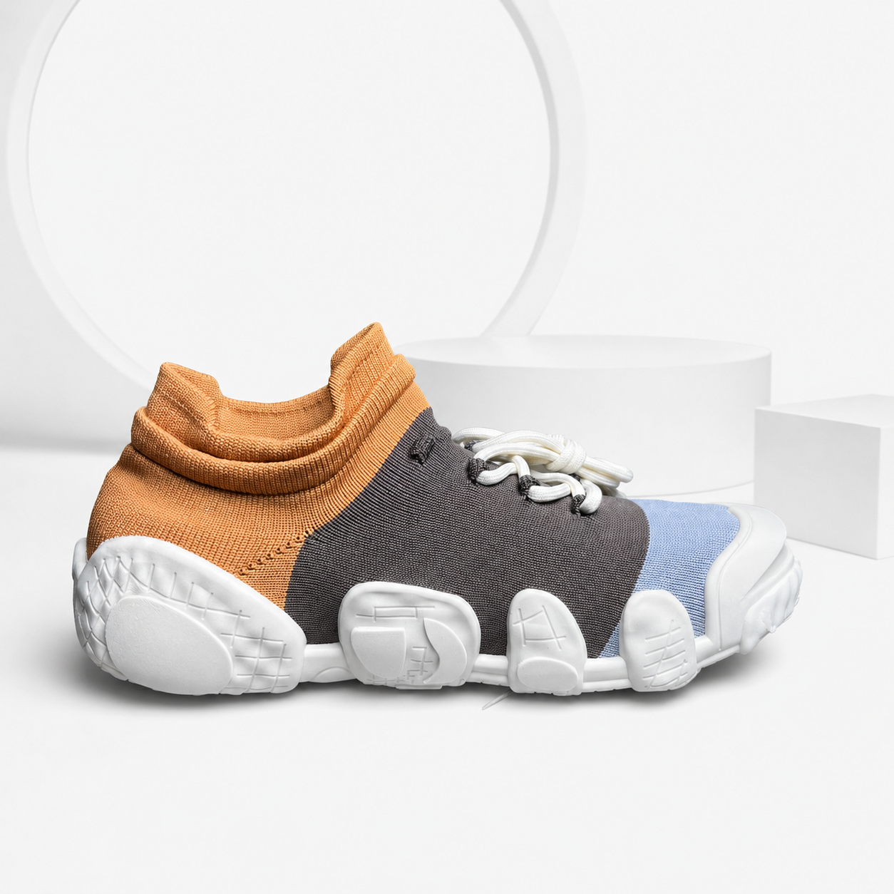 Men's Socks Sneakers (EARTH) Imported