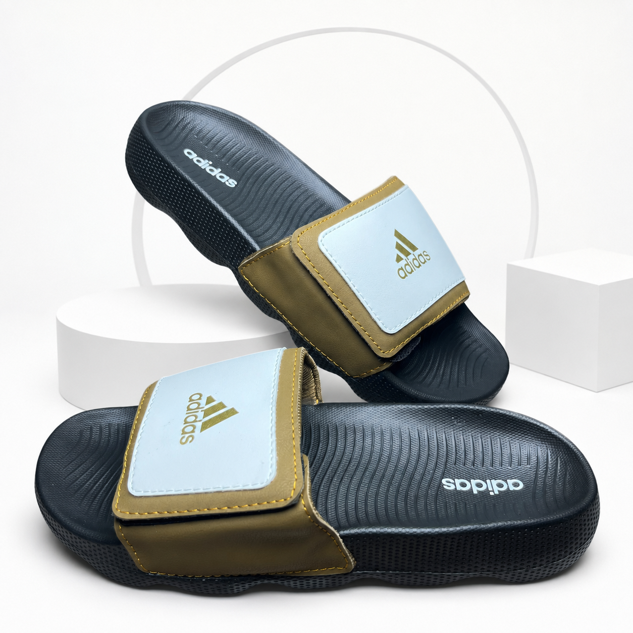 Adii Premium Slides (TAN)
