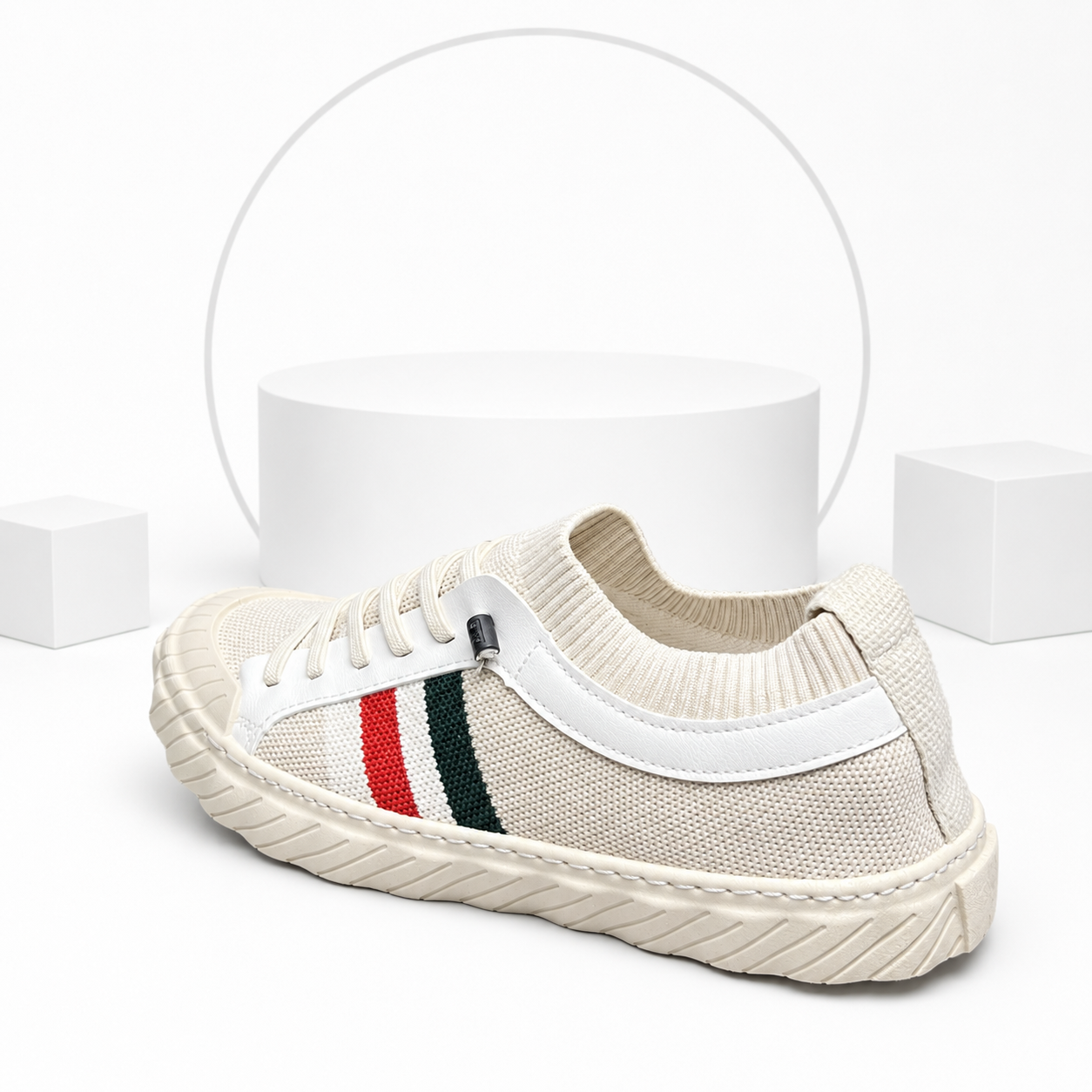 CREAM Men's Casual Lace-Up (Imported)
