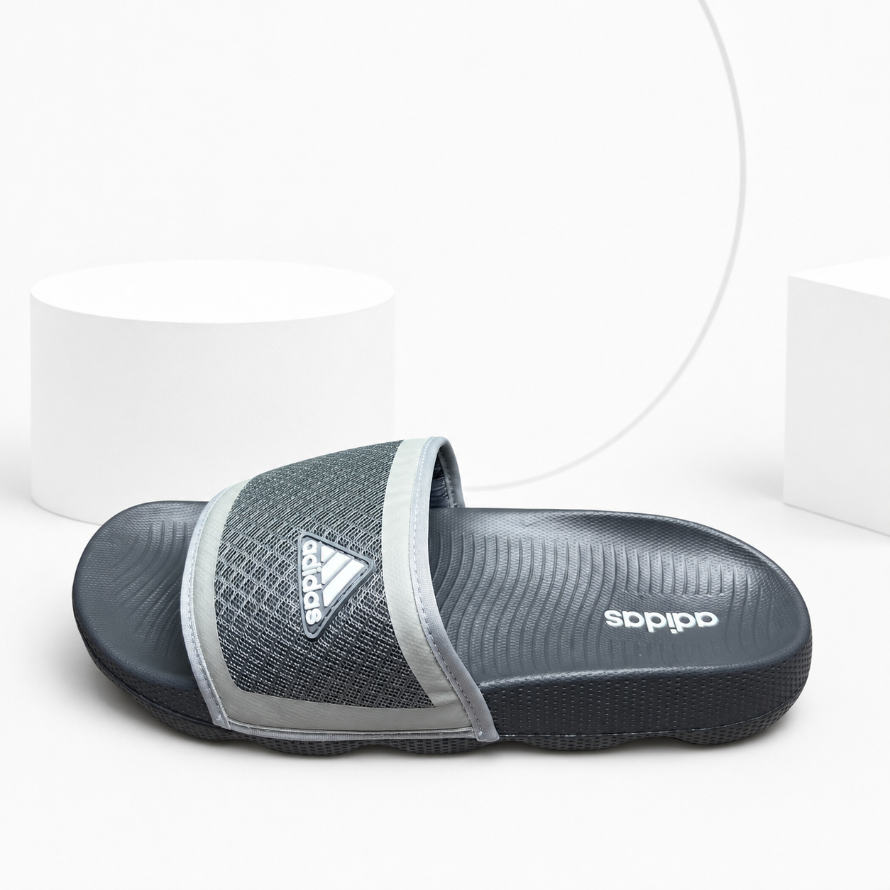 Adii Comfort Slides (Grey)