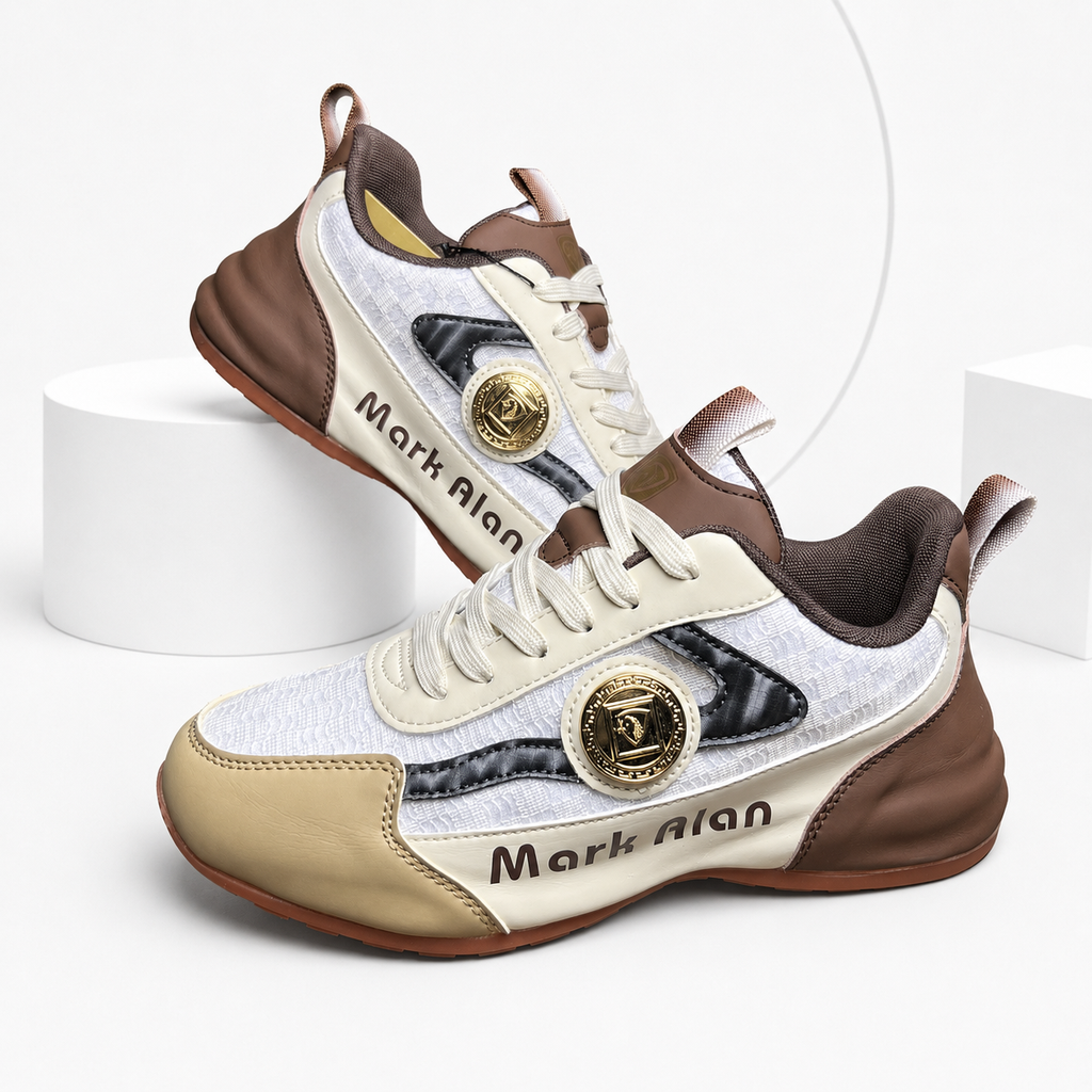 Mark Alan Sneakers (MOCHA) Imported