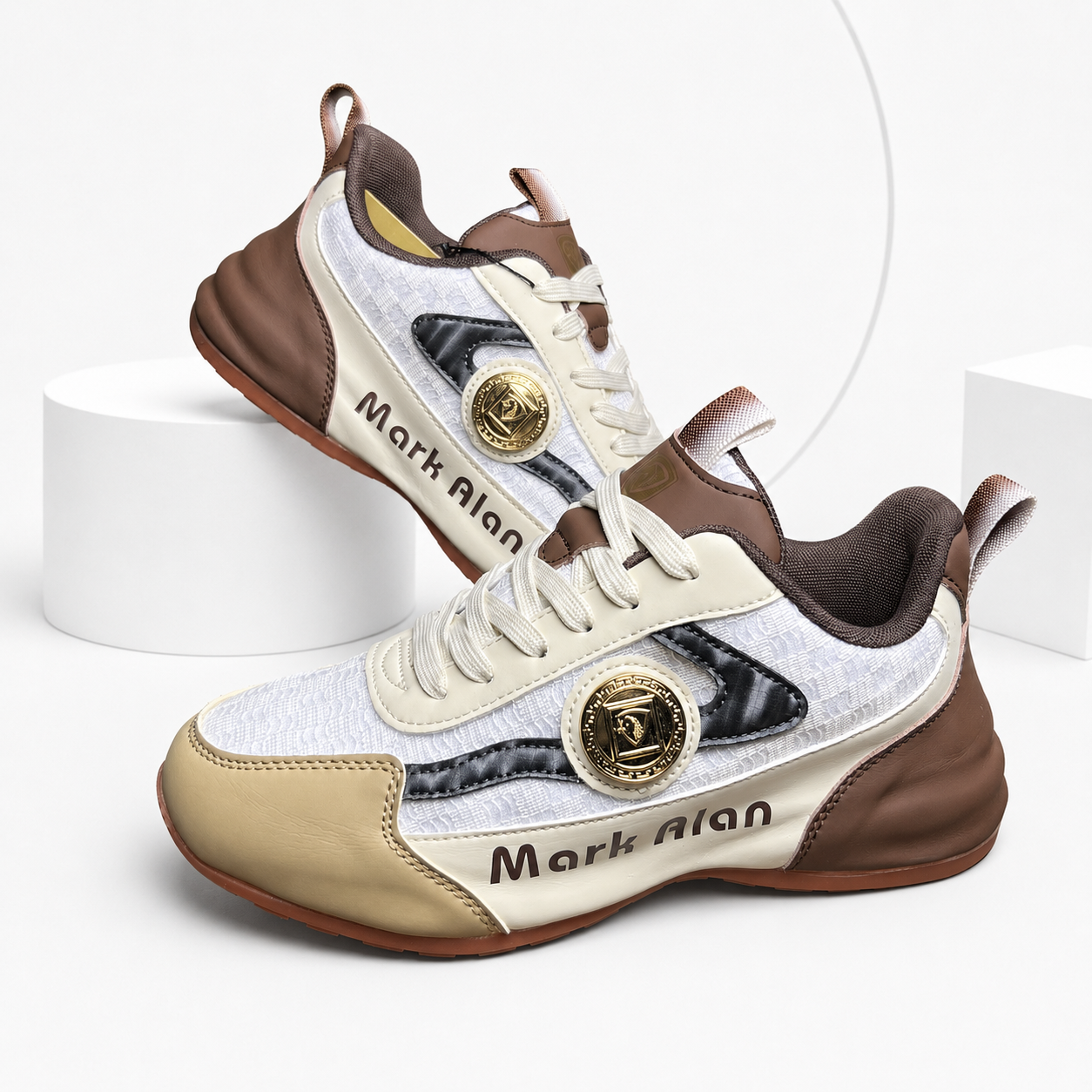 Mark Alan Sneakers (MOCHA) Imported