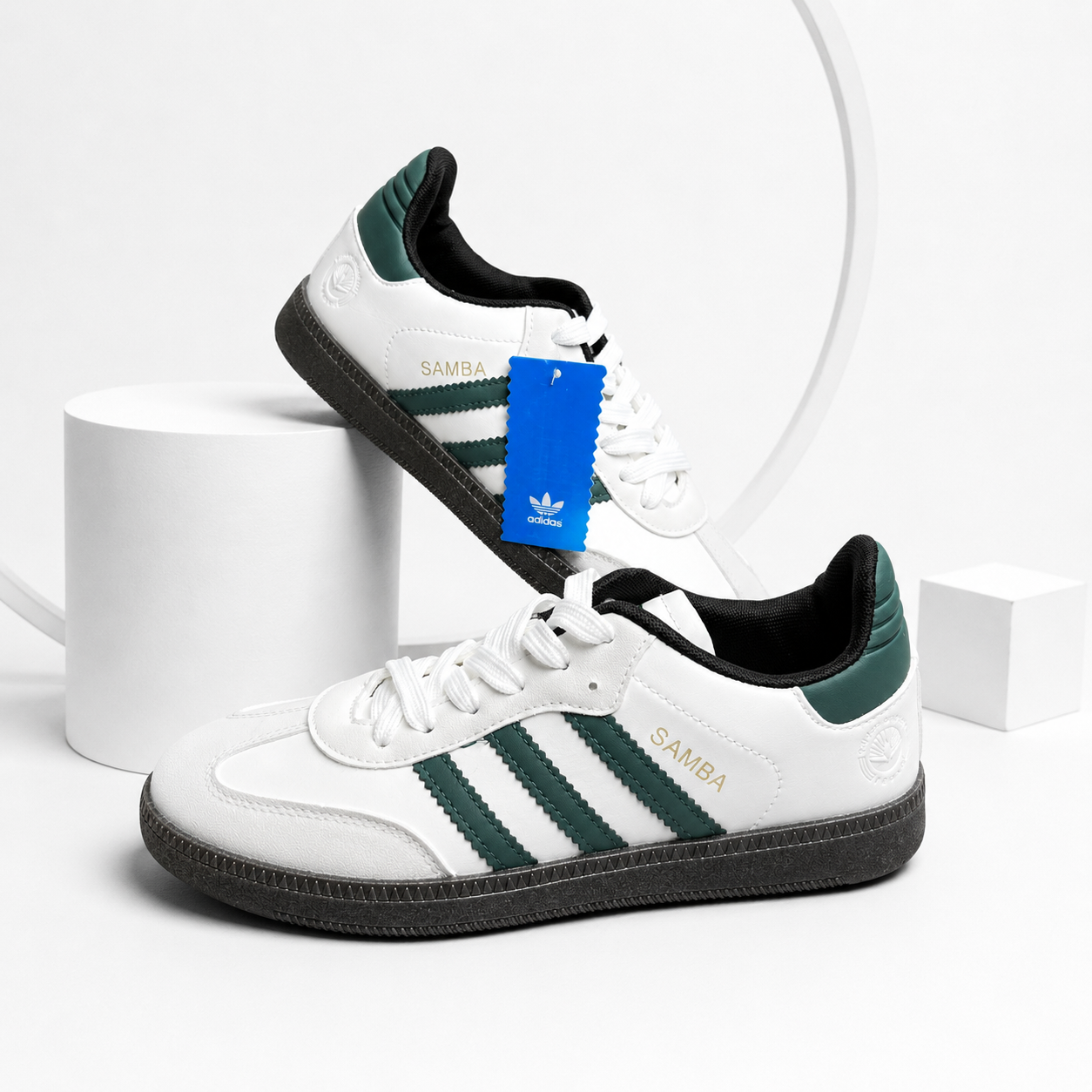 Adii Samba Men's (Green)
