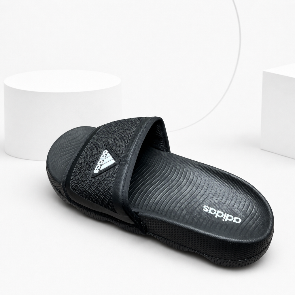 Adii Comfort Slides (Black)