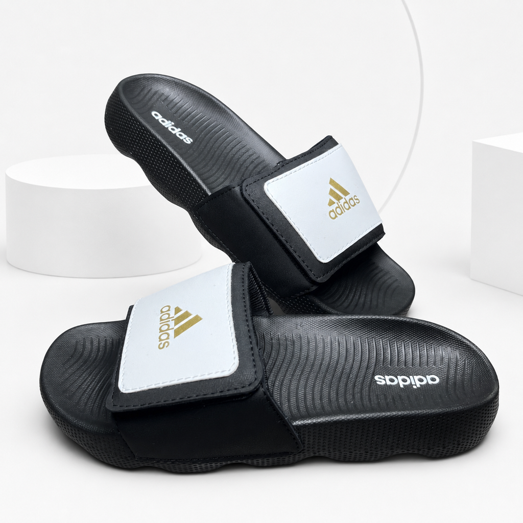 Adii Premium Slides (Black)