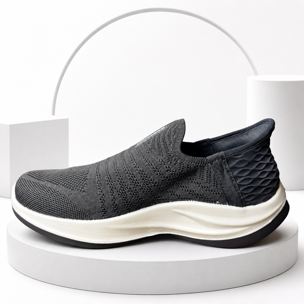 Skkechers Go Walk Grey Edition