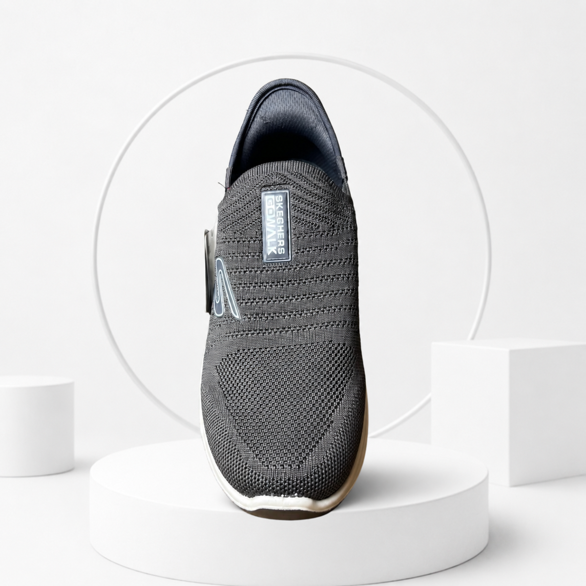 Skkechers Go Walk Grey Edition