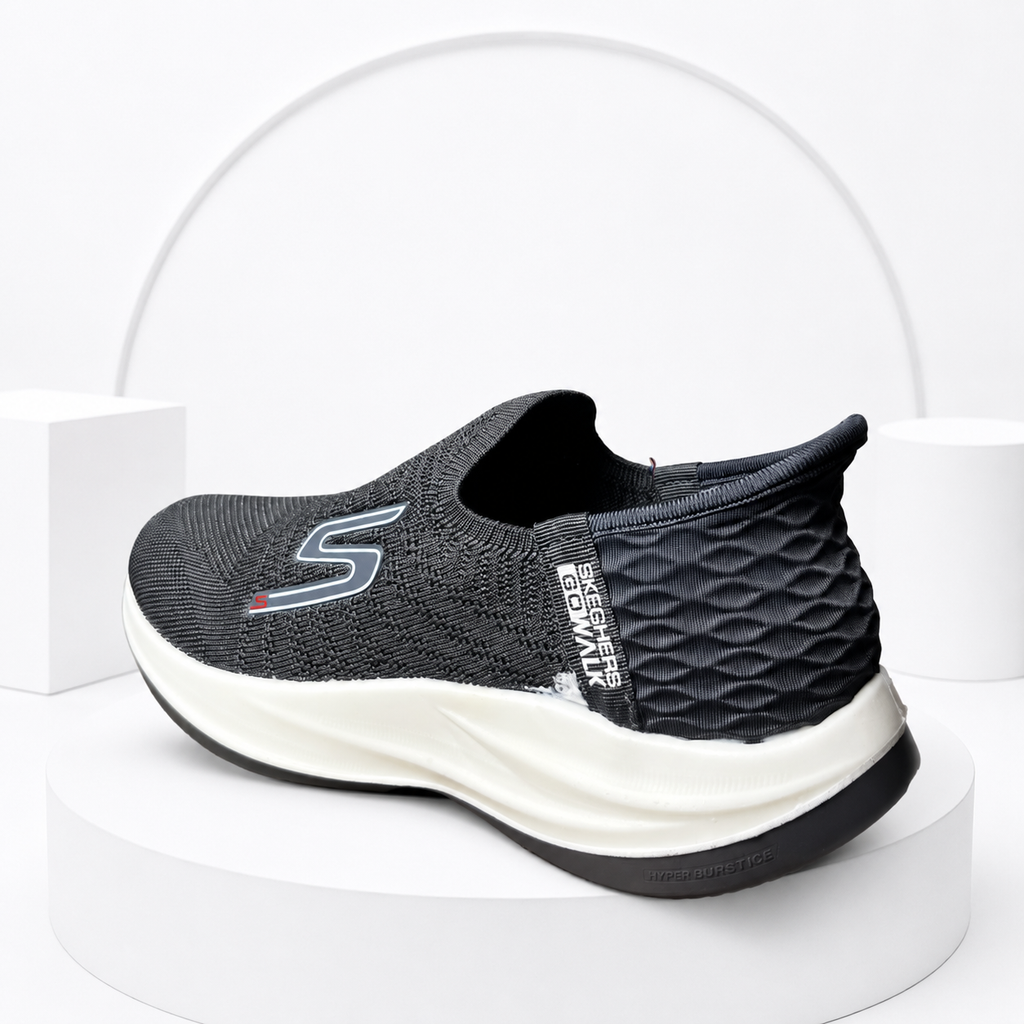 Skkechers Go Walk Grey Edition