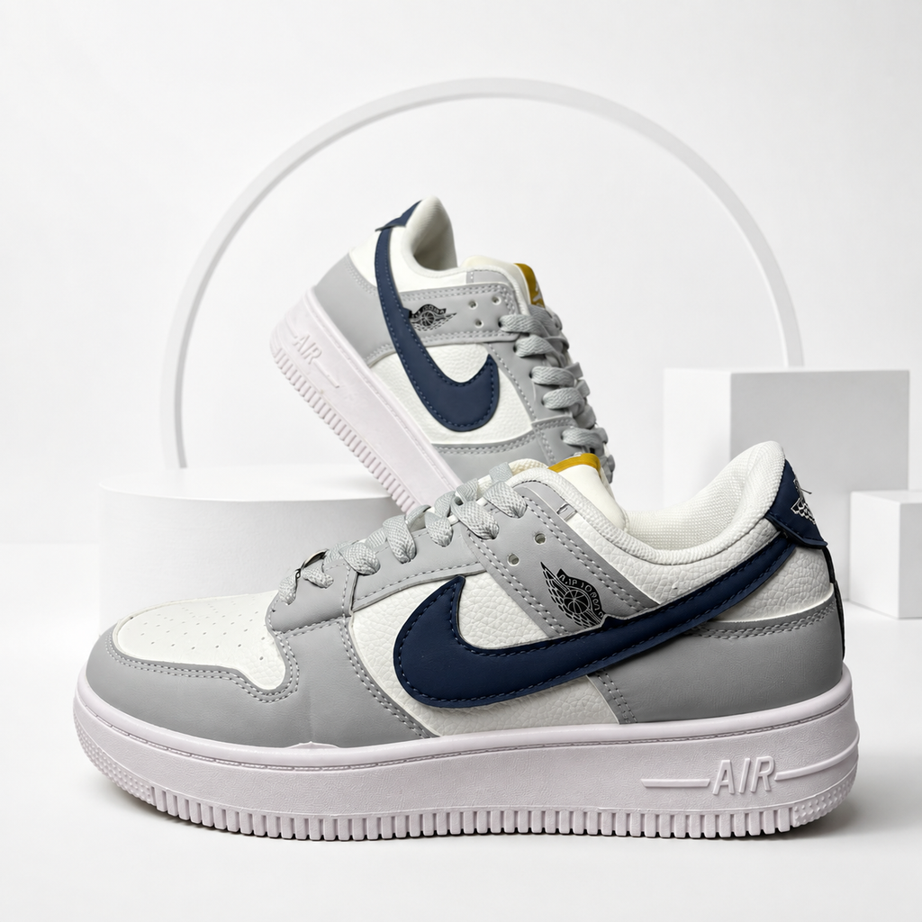 AJ-1 Lows Grey