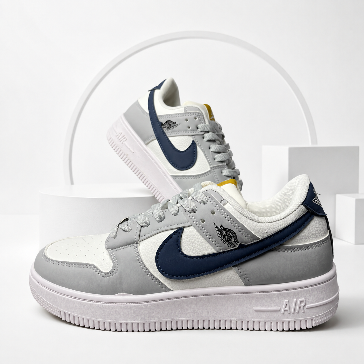 AJ-1 Lows Grey