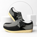 Clarks Originals Wallabe Two-Tone (Ash Grey)