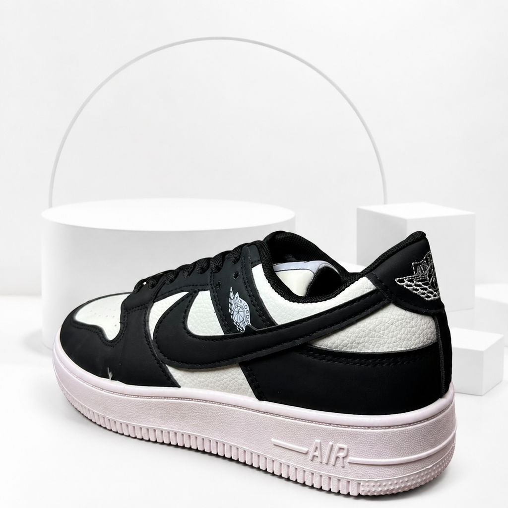 AJ-1 Lows Black