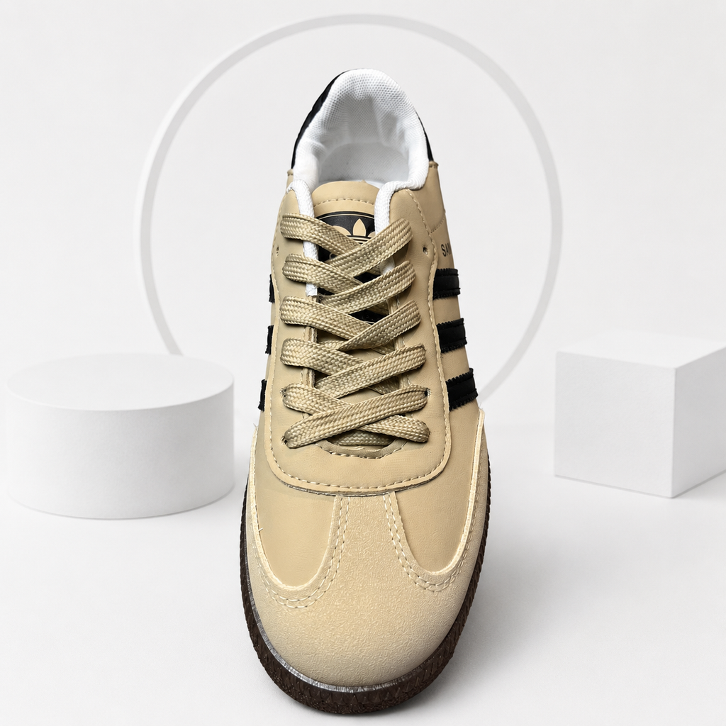 Adii Samba Men's Beige & Black