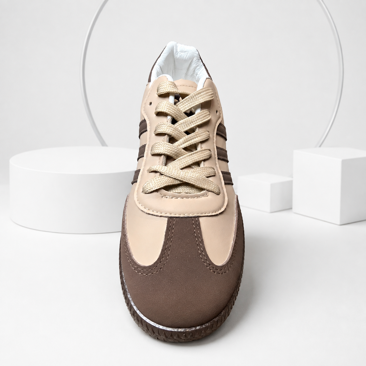 Adii Samba Men's Brown & Cream