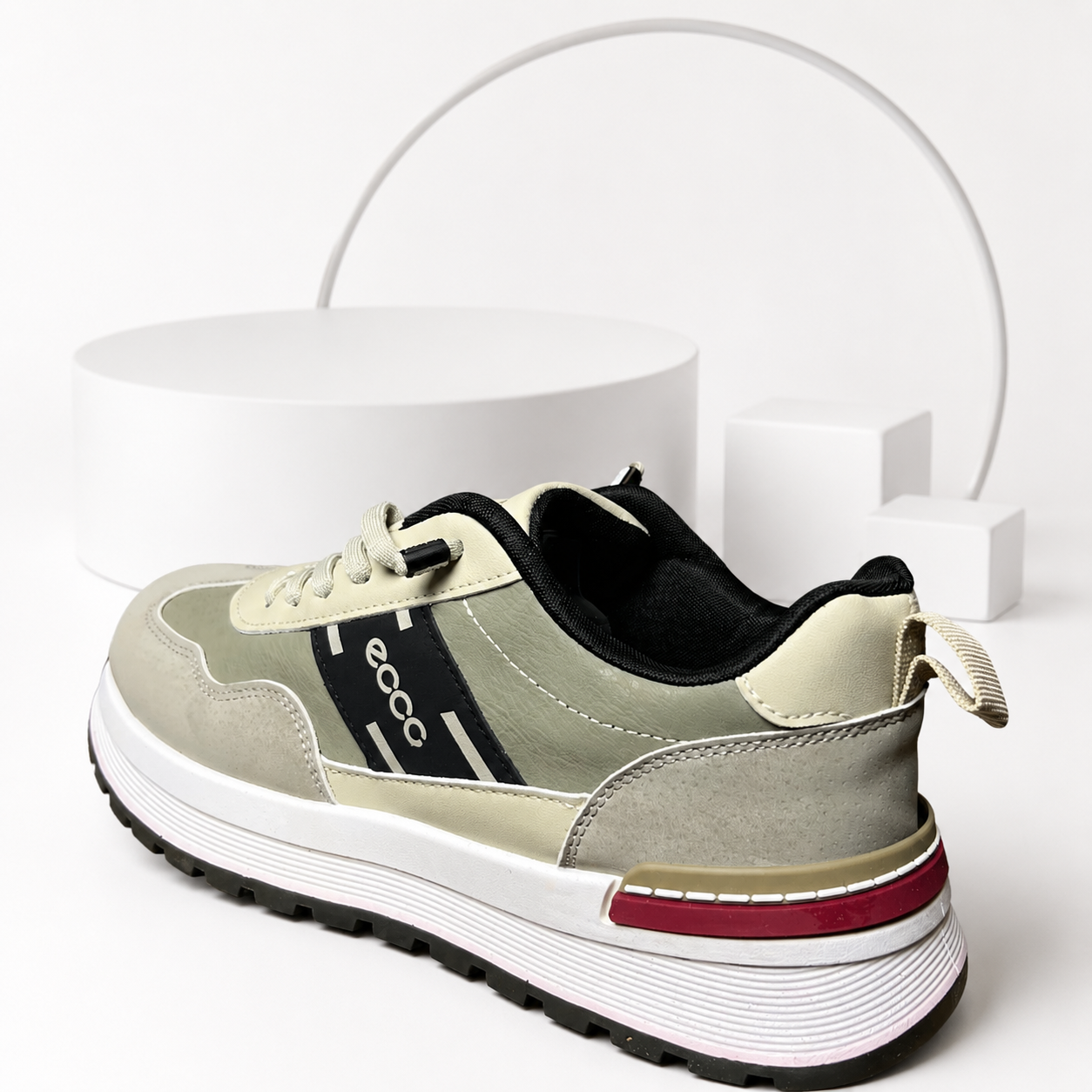 ECCO Urban Trek Sneakers (Black)