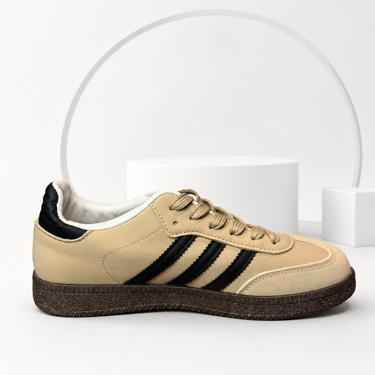 Adii Samba Men's Beige & Black