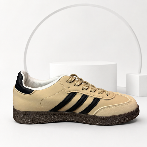 Adii Samba Men's Beige & Black