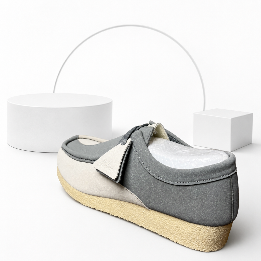 Clarks Originals Wallabee Two-Tone (SHADOW GREY)
