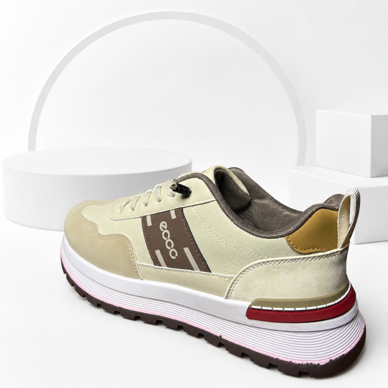 ECCO Urban Trek Sneakers (DESERT)