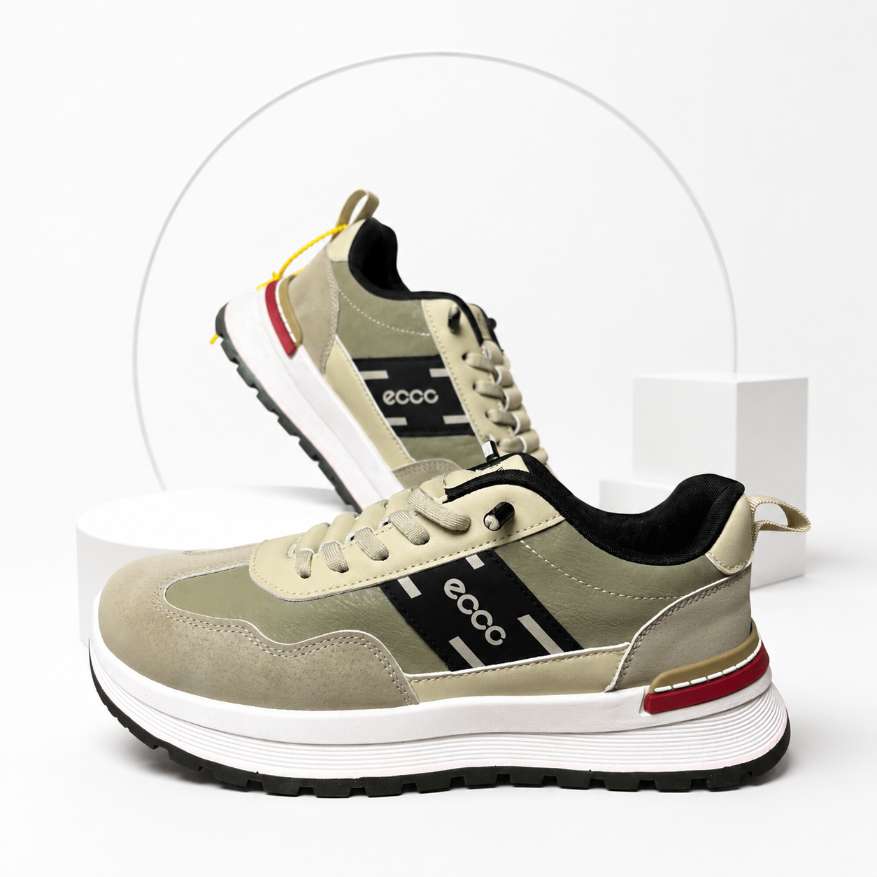 ECCO Urban Trek Sneakers (Black)