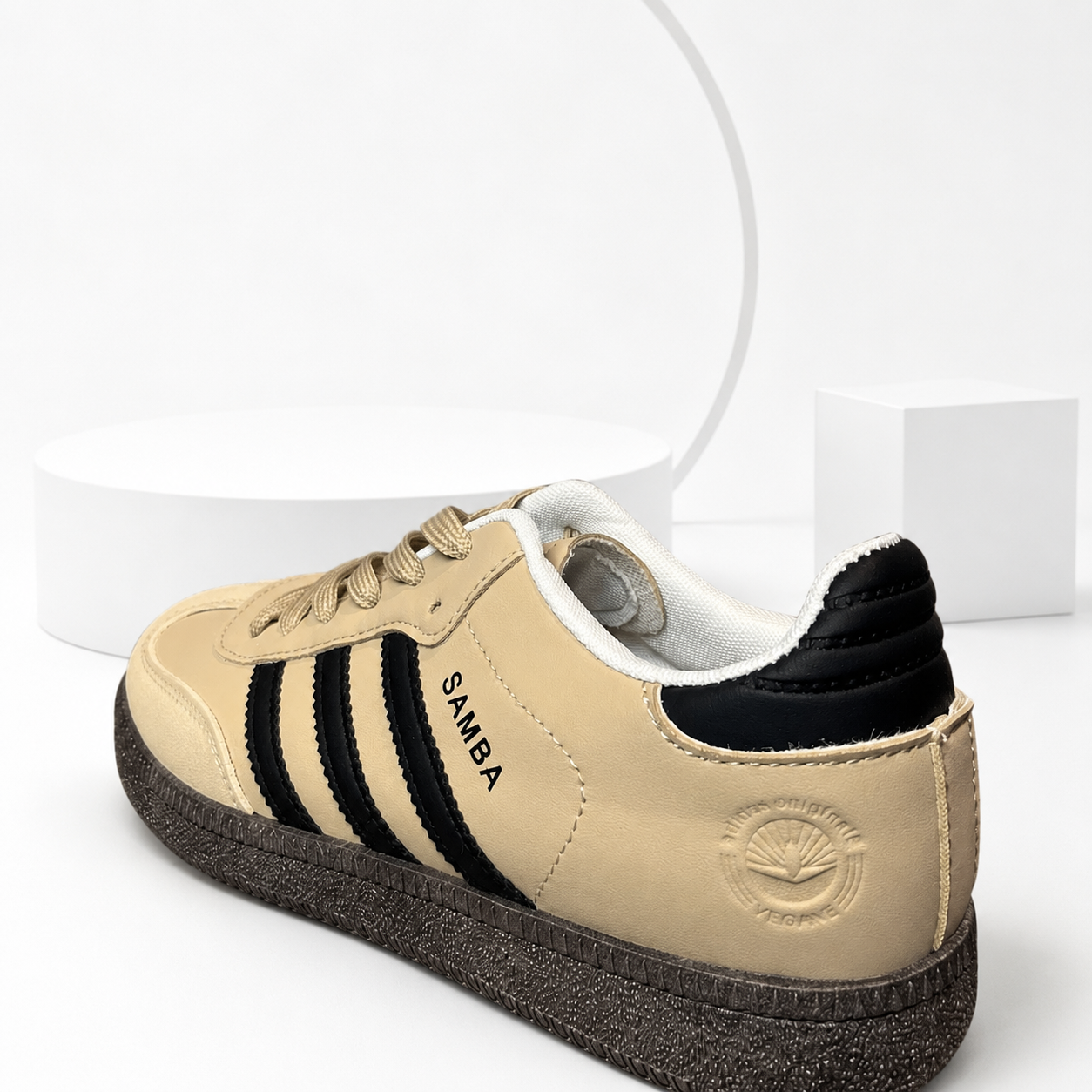 Adii Samba Men's Beige & Black