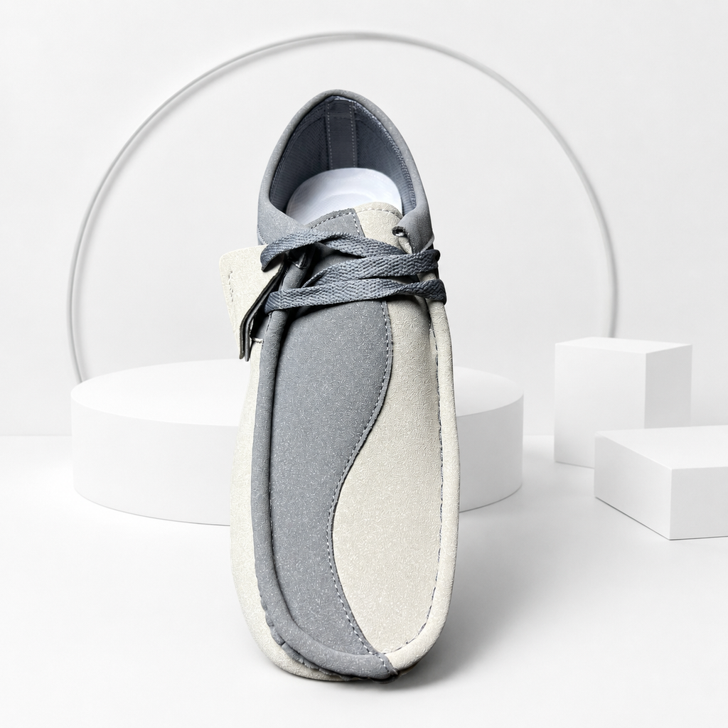 Clarks Originals Wallabee Two-Tone (SHADOW GREY)