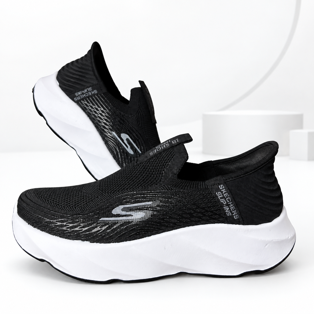 Skkechers Slip-ins ( Black) Edition
