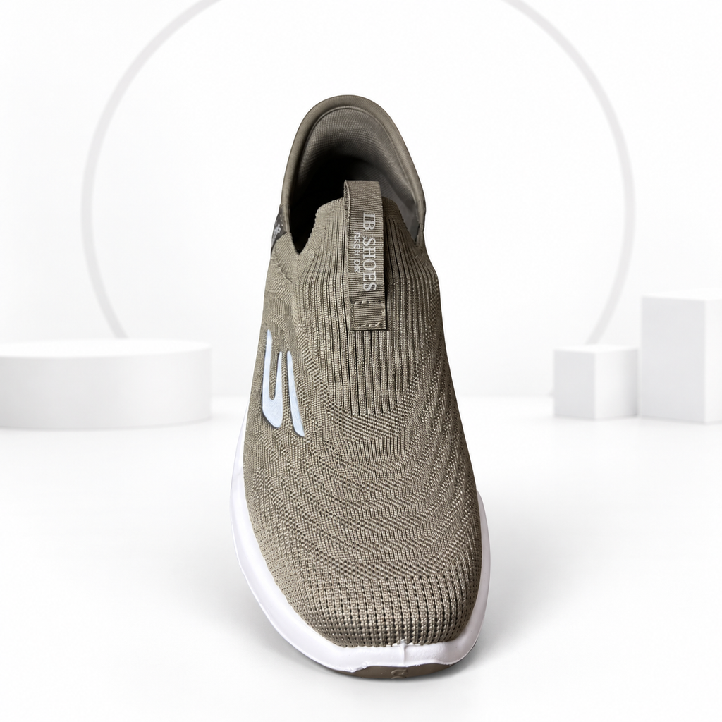 Skkechers Glide-Step Slip-Ins ( Khaki) Edition