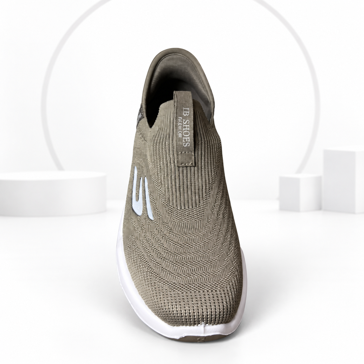 Skkechers Glide-Step Slip-Ins ( Khaki) Edition