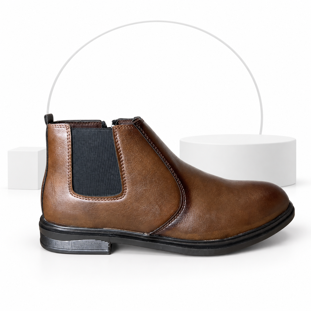 Men’s Brown Chelsea Boots