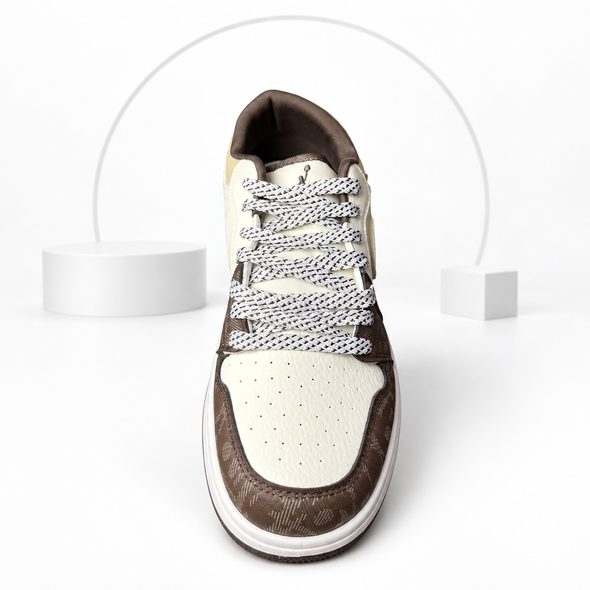 AJ-1 Low Dior Brown Edition
