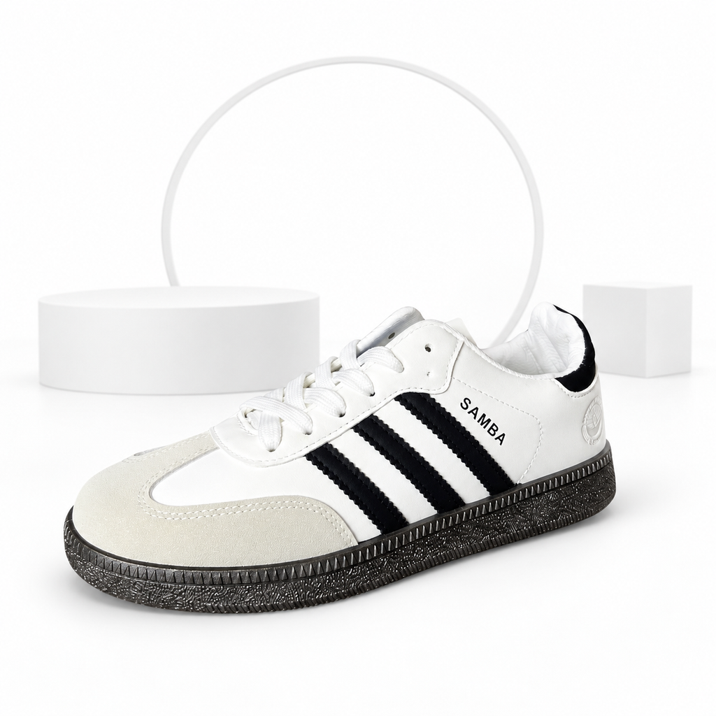 Adi Samba White & Black (Women) Edition