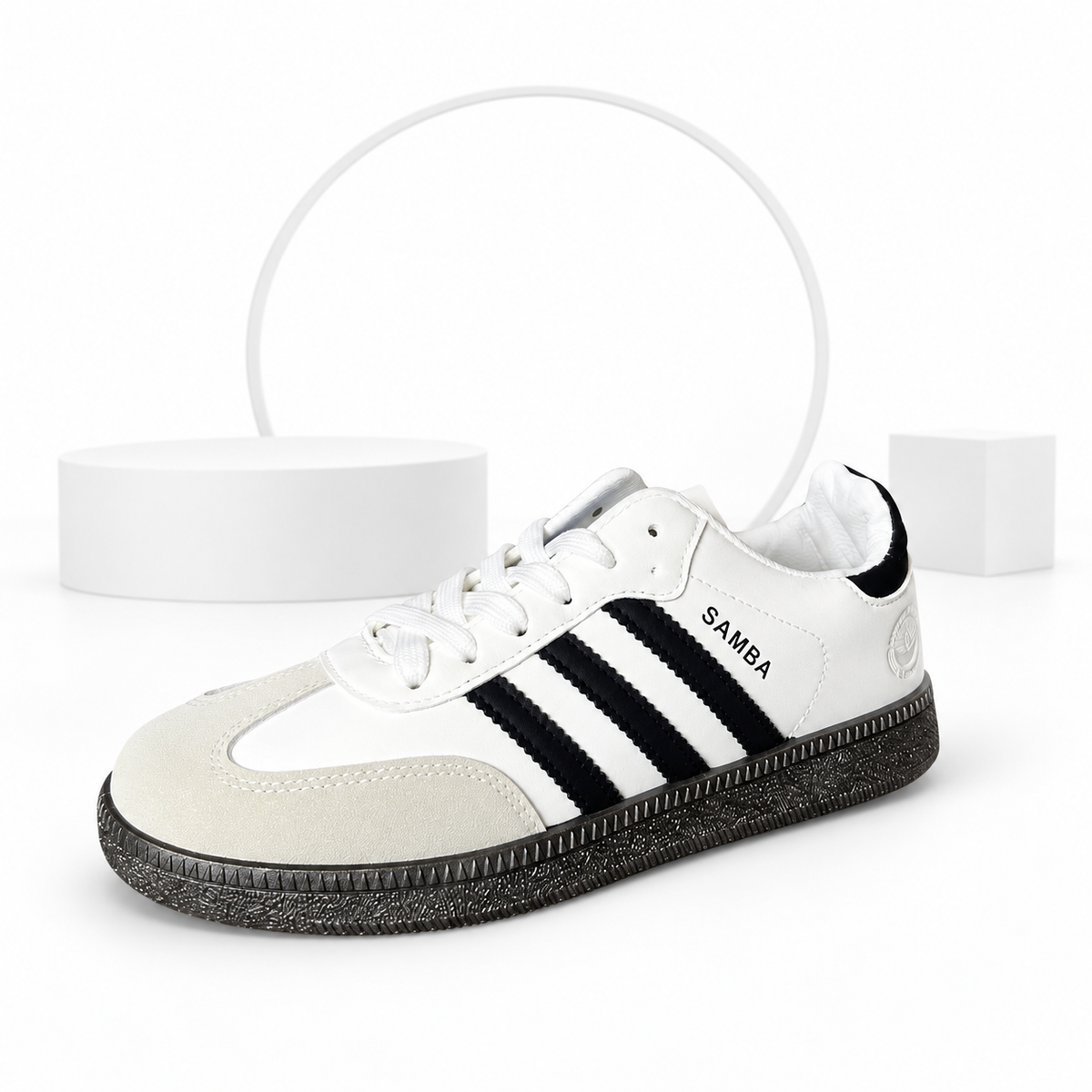 Adi Samba White & Black (Women) Edition