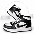 AJ-1 Mid Black & White