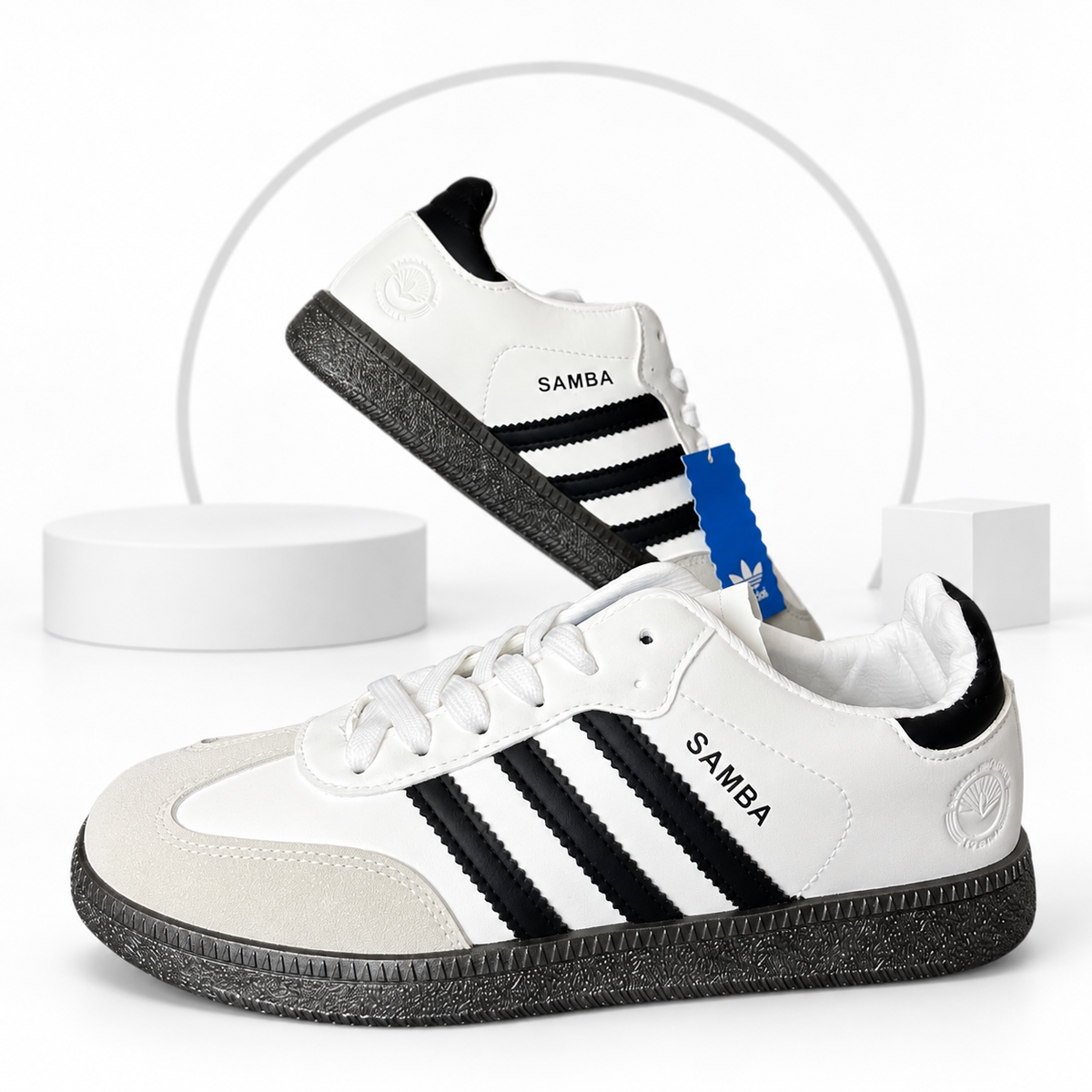 Adi Samba White & Black (Women) Edition