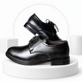 Men’s Classic Black Lace-Up Formal Shoes
