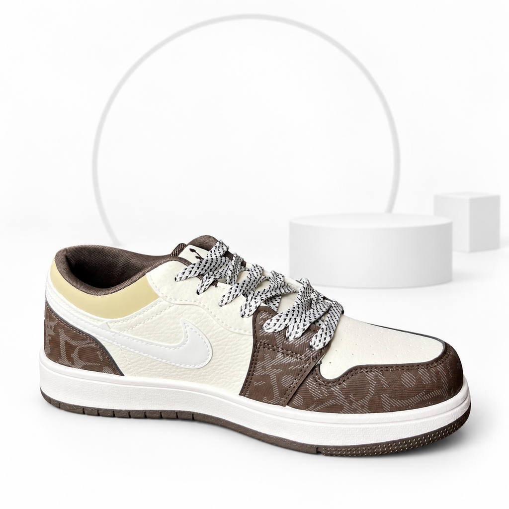 AJ-1 Low Dior Brown Edition