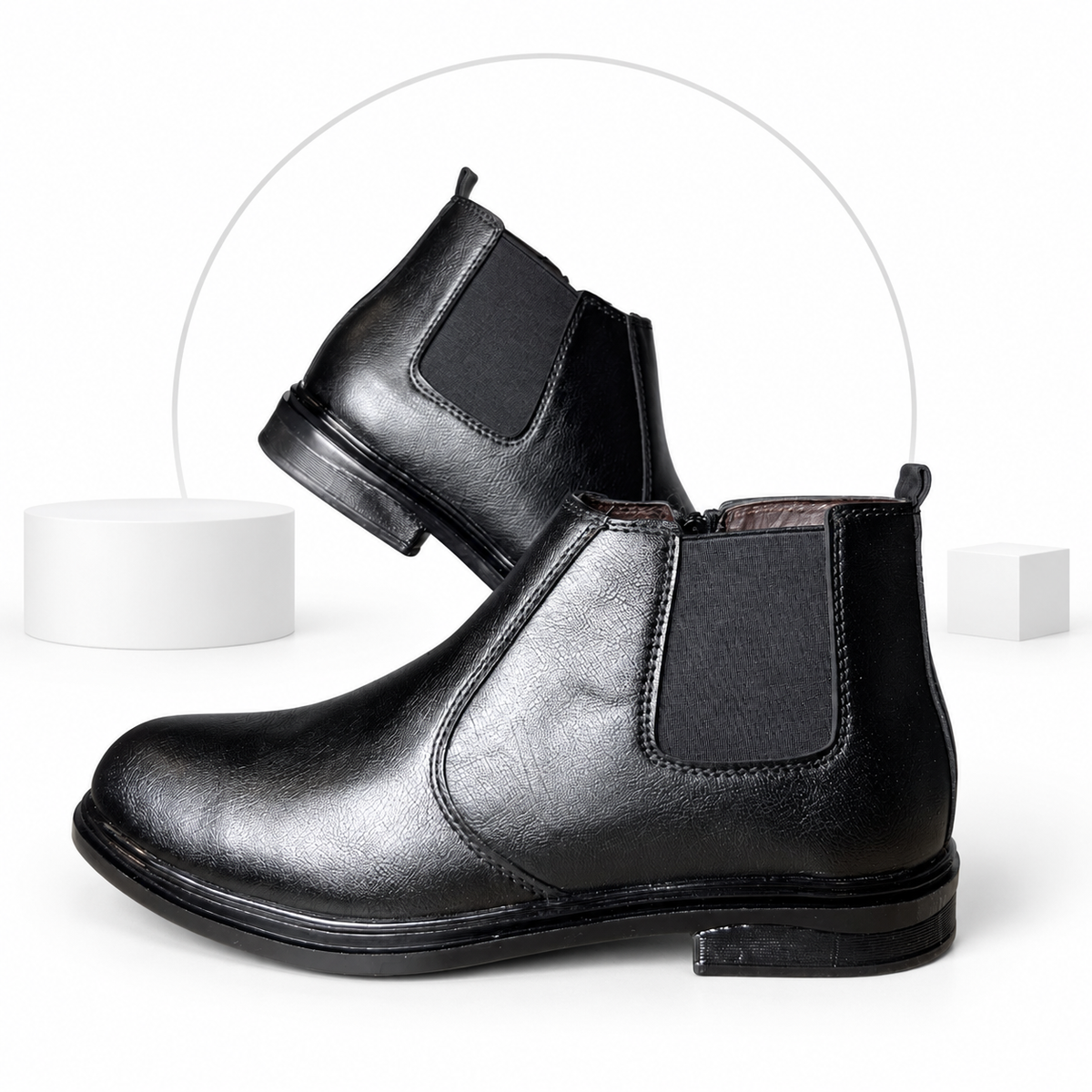 Men’s Black Chelsea Boots