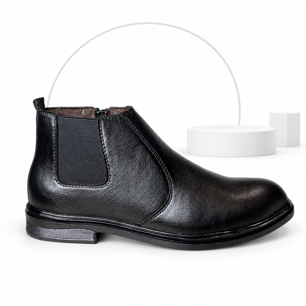 Men’s Black Chelsea Boots