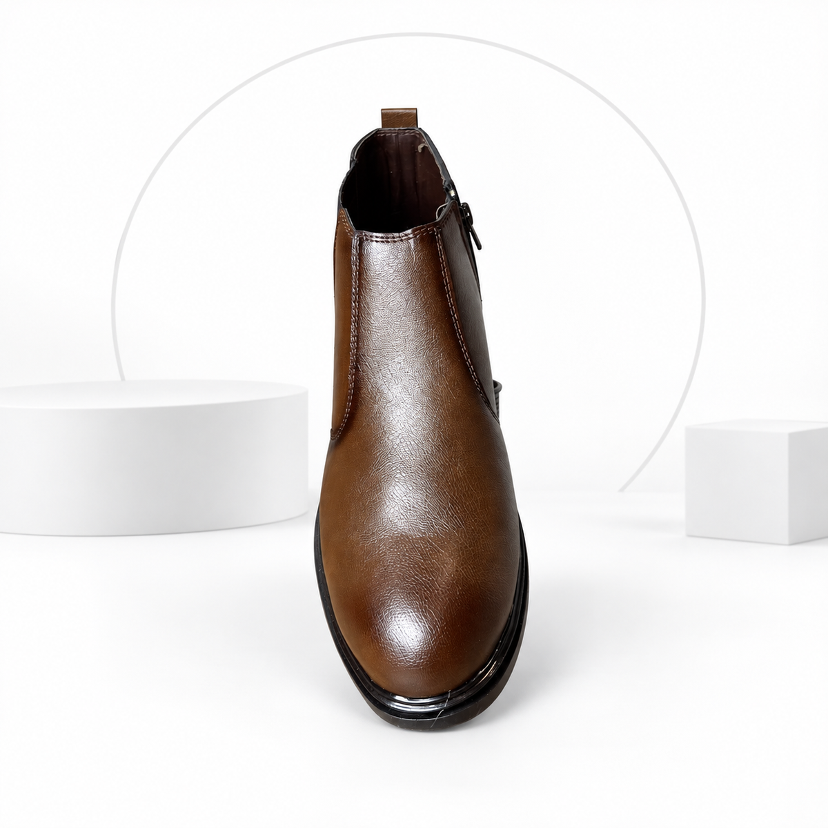 Men’s Brown Chelsea Boots
