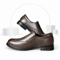 Men’s Classic Brown Formal Slip-On Shoes